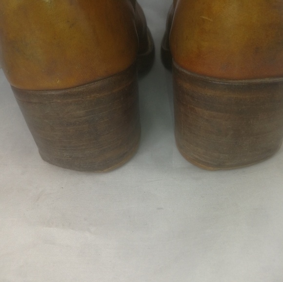 Vintage Frye American Classic Boots With Cleats 11 - Picture 7 of 8